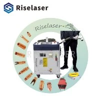 Stroj za lasersko čišćenje s vlaknima 3 u 1